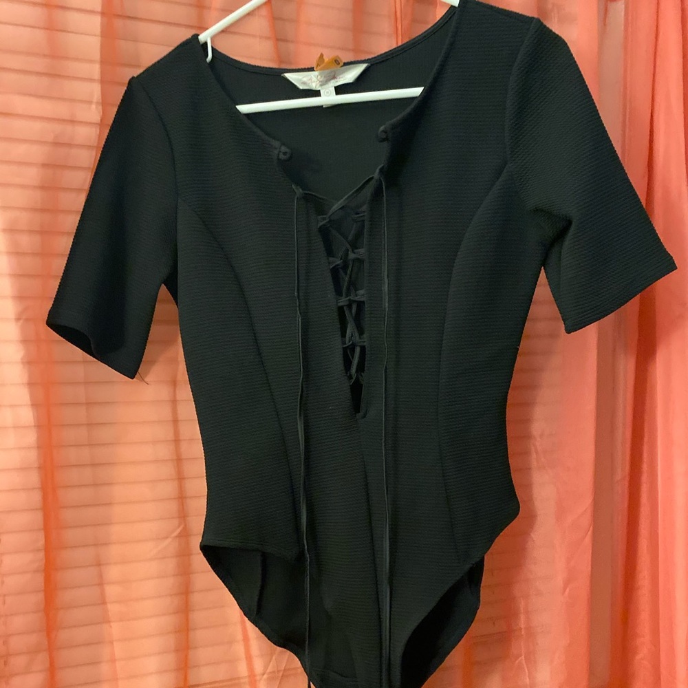 🖤Marilyn Monroe Black bodysuit. Short sleeved🖤